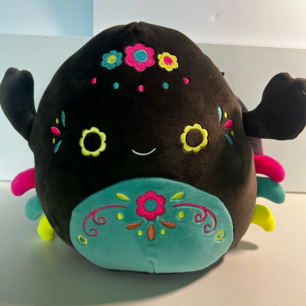 Squishmallows Frieda Crab 8” Day of the dead New with Tags